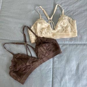 Aerie bralettes